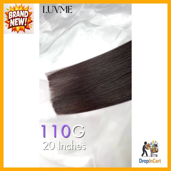Seamless Clip In Human Hair Extensions 18 Inch 220g 12Pcs Full Volume Daily Wear main image 6